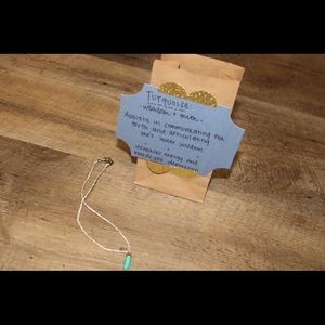 Handmade Turquoise Necklace
